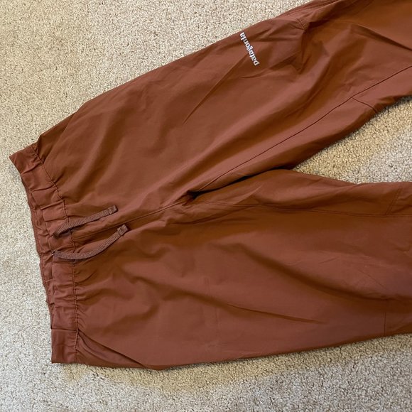 Terrebonne Jogger Pants Men's S Run, Quick dry, Travel, Lightweight NEW Burl Red - Picture 2 of 13